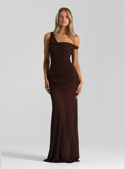 Cadence Gown, Espresso