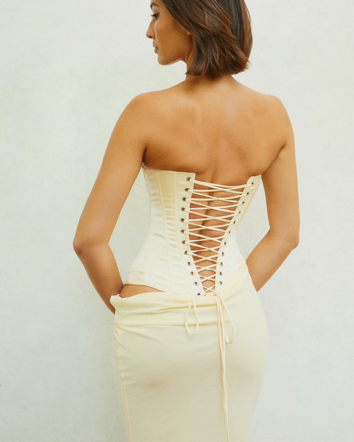 Clara Maxi Dress, Yellow